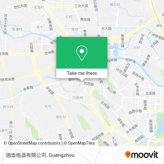 德造电器有限公司 map