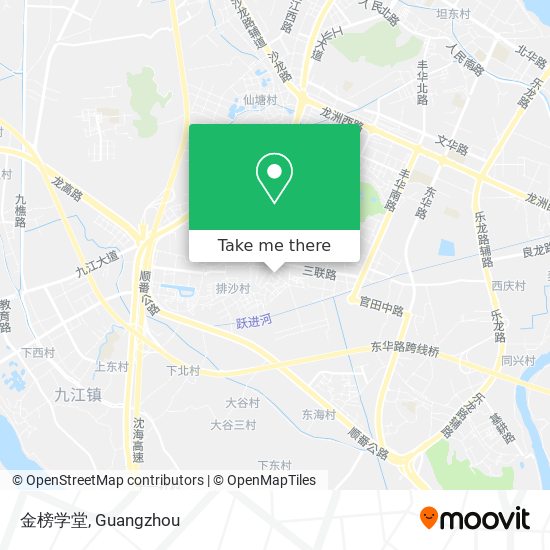 金榜学堂 map