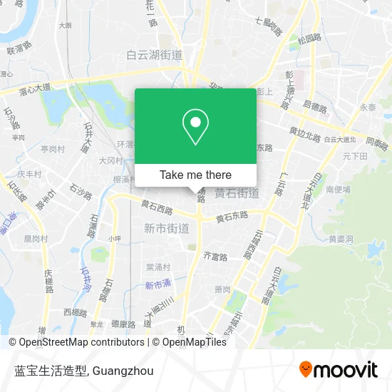 蓝宝生活造型 map