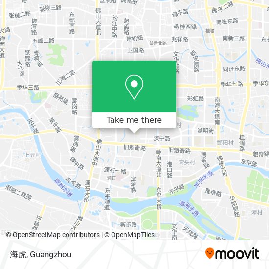 海虎 map