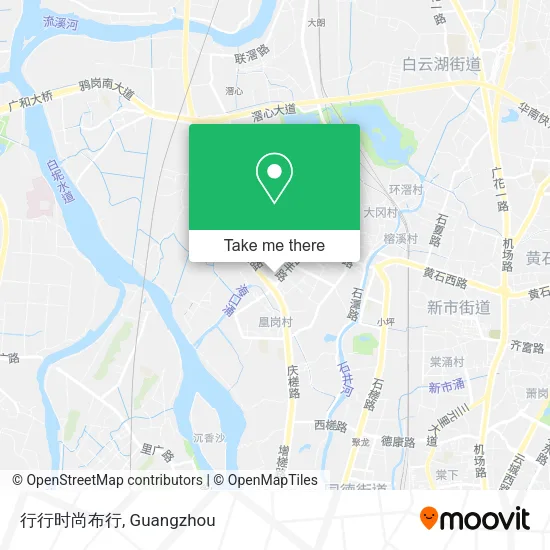行行时尚布行 map
