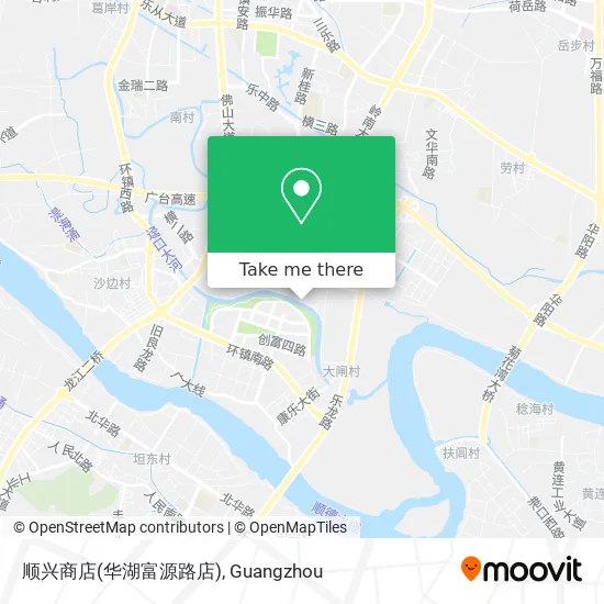 顺兴商店(华湖富源路店) map