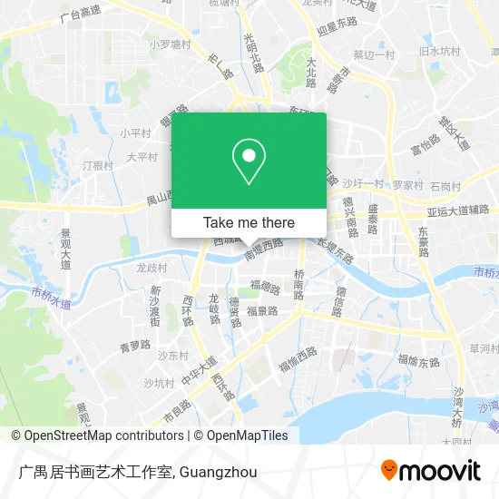 广禺居书画艺术工作室 map