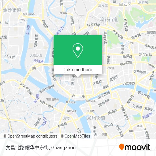 文昌北路耀华中东街 map