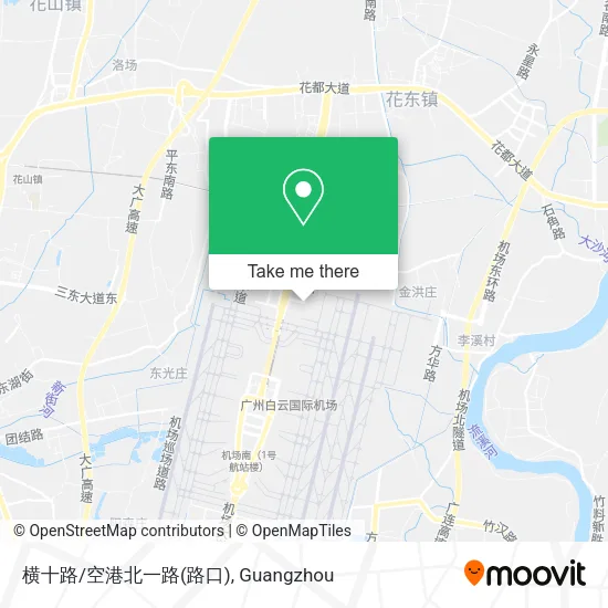 横十路/空港北一路(路口) map