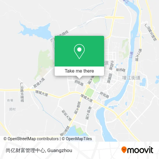尚亿财富管理中心 map
