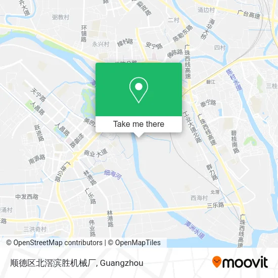 顺德区北滘滨胜机械厂 map