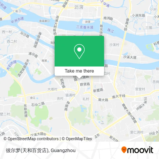 彼尔梦(天和百货店) map