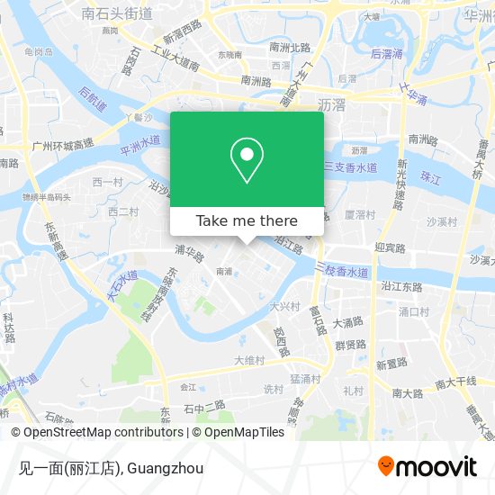 见一面(丽江店) map