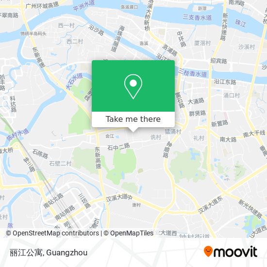 丽江公寓 map