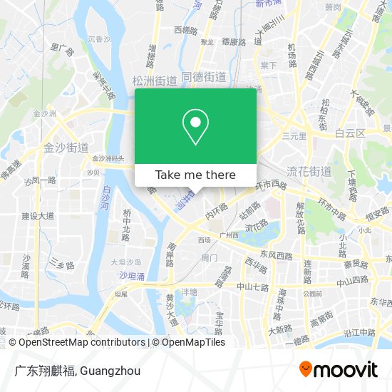 广东翔麒福 map