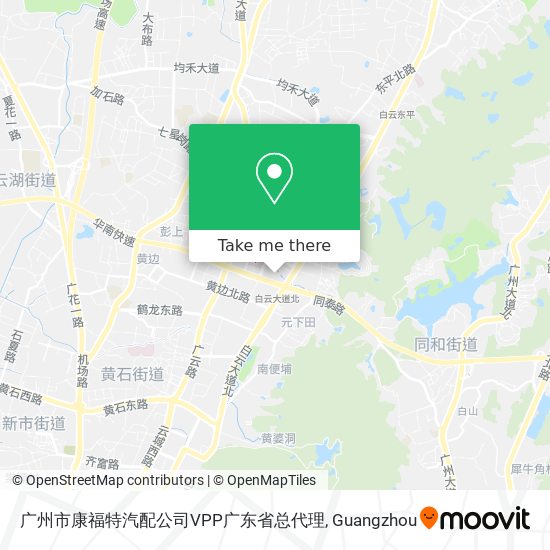 广州市康福特汽配公司VPP广东省总代理 map