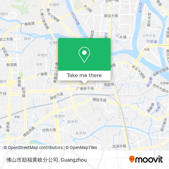 佛山市励福黄岐分公司 map