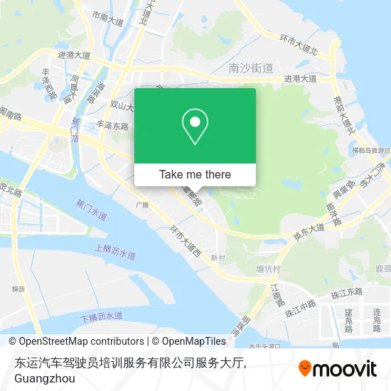 东运汽车驾驶员培训服务有限公司服务大厅 map