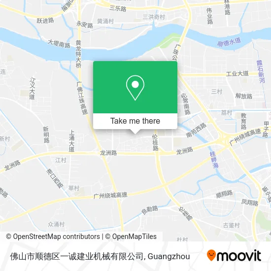 佛山市顺德区一诚建业机械有限公司 map