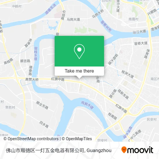 佛山市顺德区一灯五金电器有限公司 map