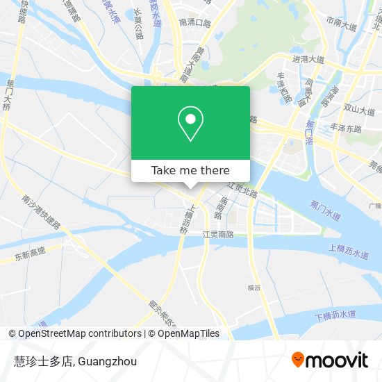 慧珍士多店 map