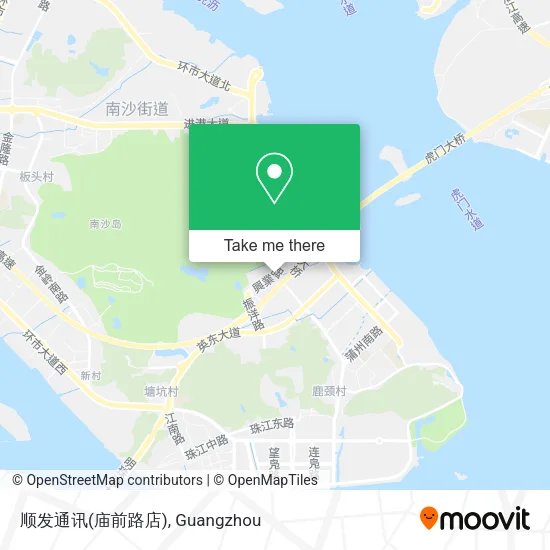顺发通讯(庙前路店) map
