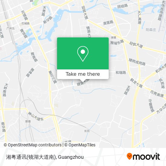 湘粤通讯(镜湖大道南) map