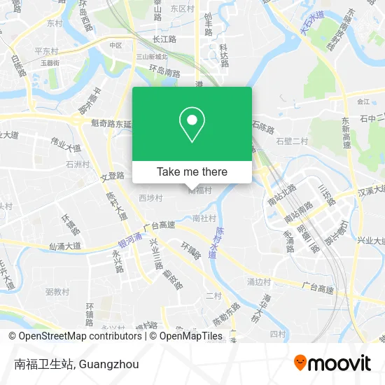 南福卫生站 map