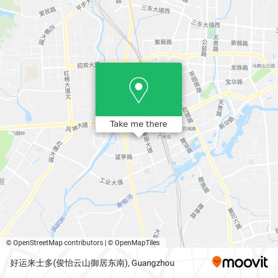 好运来士多(俊怡云山御居东南) map