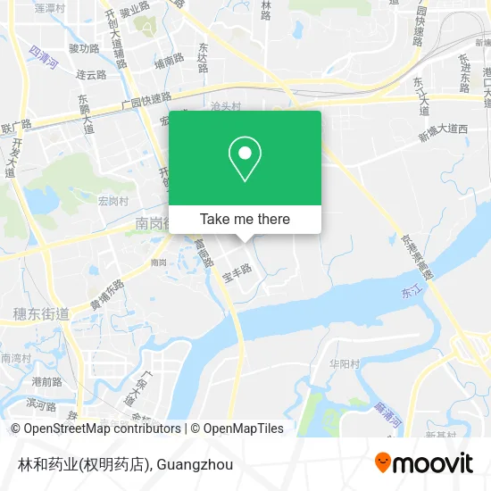 林和药业(权明药店) map