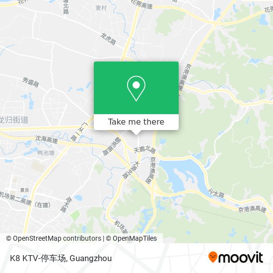 K8 KTV-停车场 map
