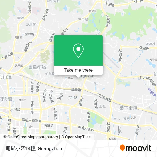 珊瑚小区14幢 map