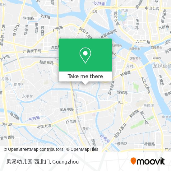 凤溪幼儿园-西北门 map