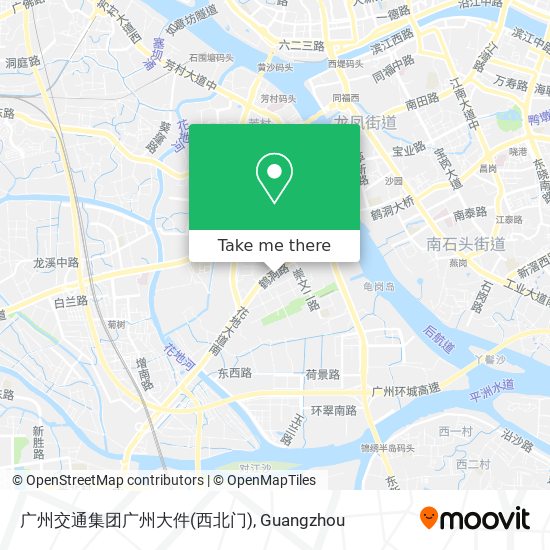 广州交通集团广州大件(西北门) map