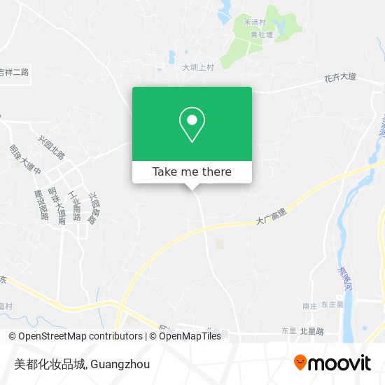 美都化妆品城 map