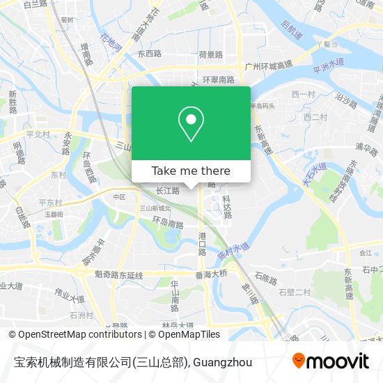 宝索机械制造有限公司(三山总部) map
