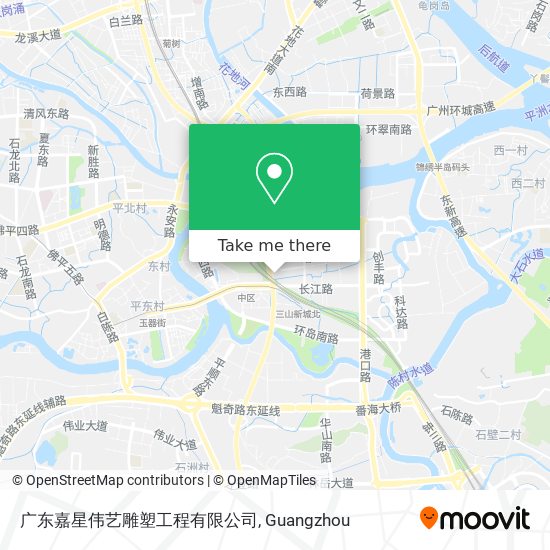 广东嘉星伟艺雕塑工程有限公司 map