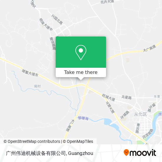 广州伟迪机械设备有限公司 map