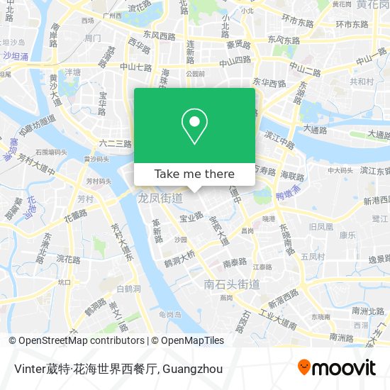 Vinter葳特·花海世界西餐厅 map