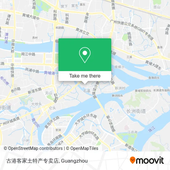古港客家土特产专卖店 map