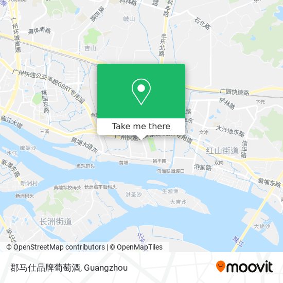 郡马仕品牌葡萄酒 map
