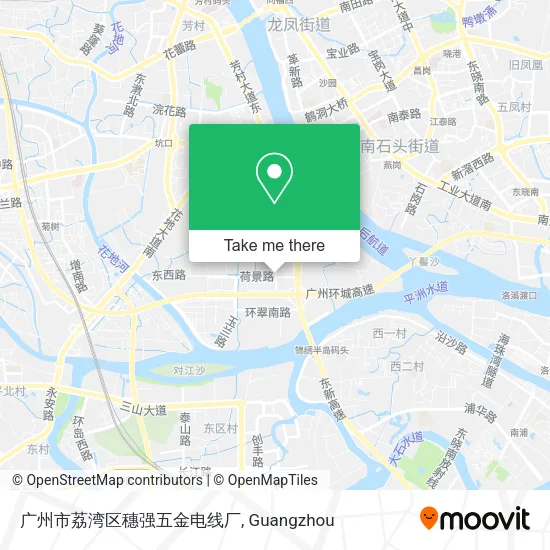 广州市荔湾区穗强五金电线厂 map