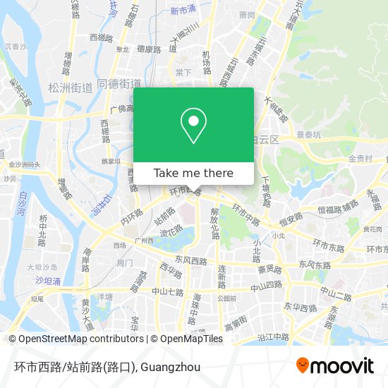 环市西路/站前路(路口) map