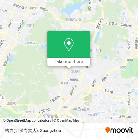 格力(京溪专卖店) map