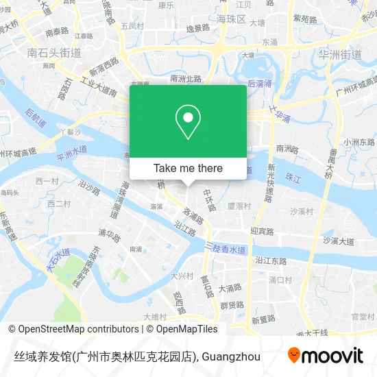 丝域养发馆(广州市奥林匹克花园店) map