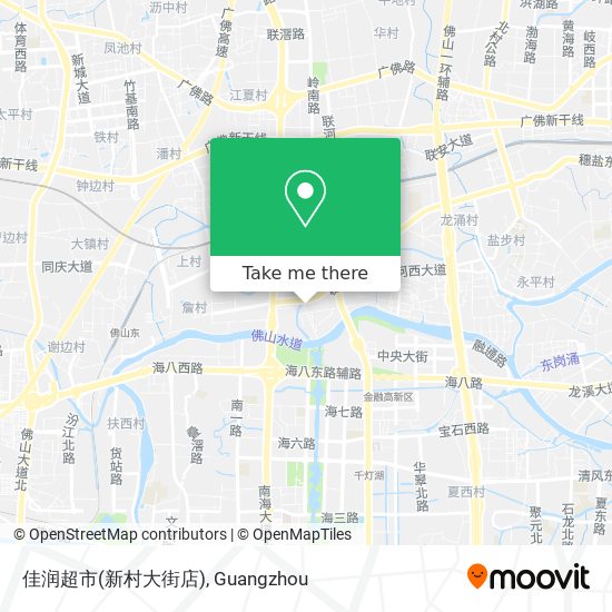 佳润超市(新村大街店) map