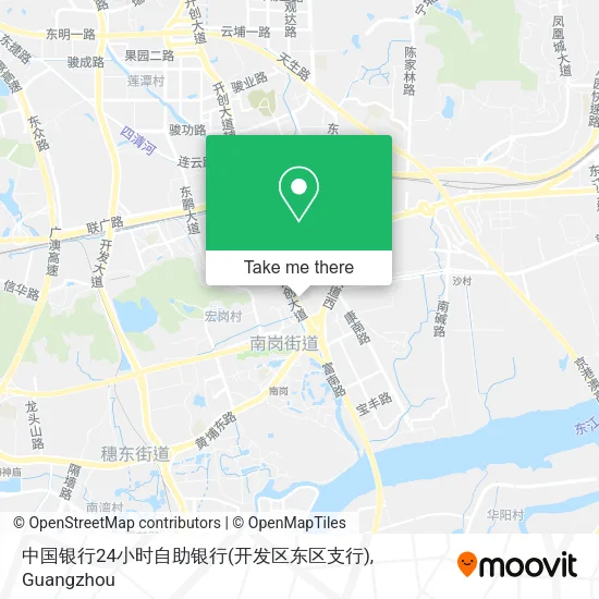 中国银行24小时自助银行(开发区东区支行) map