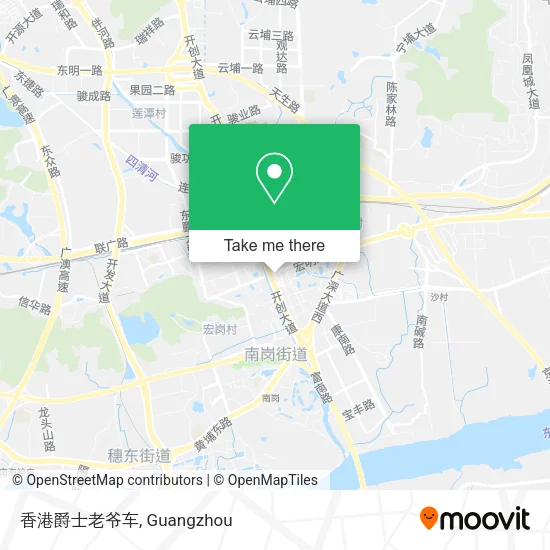 香港爵士老爷车 map