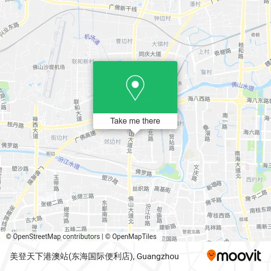 美登天下港澳站(东海国际便利店) map