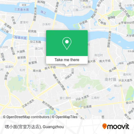 嘿小面(官堂万达店) map