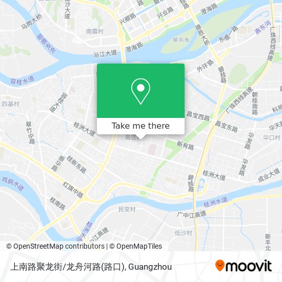 上南路聚龙街/龙舟河路(路口) map