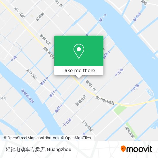 轻驰电动车专卖店 map