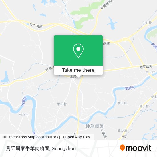 贵阳周家牛羊肉粉面 map