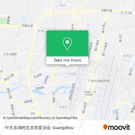 中共东湖村总支部委员会 map